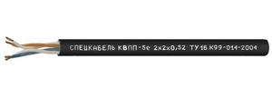 Фото Спецкабель Кабель для компьютерных сетей КВПЭфП-5е 4x2x0.52