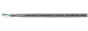 Фото Спецкабель Кабель для промышленного интерфейса RS-485 КИПвЭВнг(A)-LS 1x2x0.78