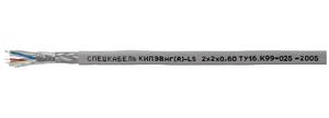 Фото Спецкабель Кабель для промышленного интерфейса RS-485 КИПЭВнг(A)-LS 1x2x0.6