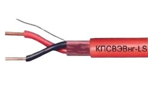 Фото КабельЭлектроСвязь Кабель для систем пожарной сигнализации КПСВЭВнг(A)-LS 1x2x2.5