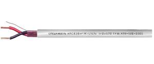 Фото Спецкабель Кабель для систем пожарной сигнализации КПСВЭВнг(A)-LSLTx 4x2x0.5