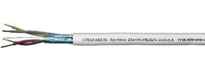 Фото Спецкабель Кабель для систем пожарной безопасности Лоутокс 21нг(A)-FRLSLTx 1x2x0.75