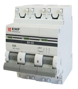 Фото EKF PROxima ВН-63 SL63-3-40-pro Выключатель нагрузки трехполюсный 40 А
