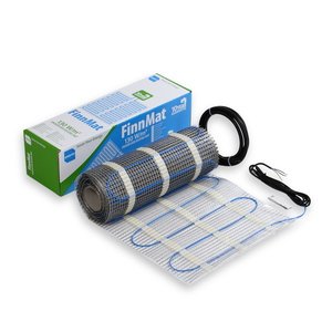 Фото Ensto FinnMat130 EFHFM130.125 Нагревательный мат для пола, 130Вт/м2, 1.25м2