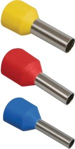 Фото IEK UGN10-D15-03-08 Наконечник-гильза Е1508 1.5 мм² (красный,100 шт)