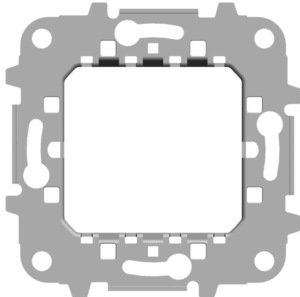 Фото ABB Zenit 2CLA227190N1001 Суппорт стальной на 1 пост без монтажных лапок на 2 модуля