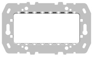 Фото ABB Zenit 2CLA247490N1001 Суппорт стальной без монтажных лапок на 4 модуля