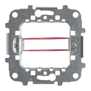 Фото ABB Zenit 2CLA227190N1101 Суппорт стальной с монтажными лапками на 1 пост / 2 модуля