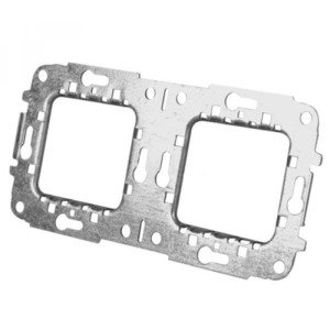 Фото ABB Zenit 2CLA227290N1001 Суппорт стальной на 2 поста без монтажных лапок на 4 модуля