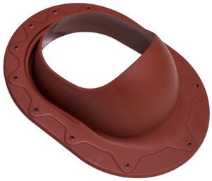 Фото Vilpe Classic 732568 Проходной элемент (красный)