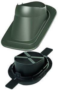 Фото Vilpe Classic Vino 2K 746006 Проходной элемент (зеленый)