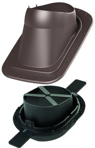 Фото Vilpe Classic Vino 2K 746004 Проходной элемент (коричневый)