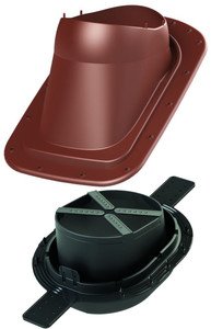 Фото Vilpe Classic Vino 2K 746008 Проходной элемент (красный)