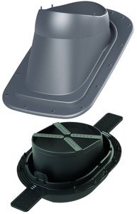 Фото Vilpe Classic Vino 2K 746007 Проходной элемент (серый)
