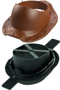 Фото Vilpe Aalto 2K 740749 Проходной элемент (кирпичный)
