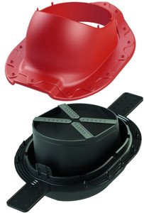 Фото Vilpe Aalto 2K 74074W Проходной элемент (бордо)