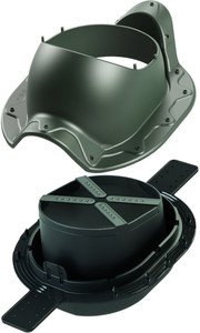 Фото Vilpe Armor 2K 746016 Проходной элемент (зеленый)