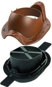 Фото Vilpe Armor 2K 746019 Проходной элемент (кирпичный)