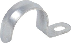 Фото IEK CMAT10-38-100 Скоба металлическая однолапковая d38-40мм