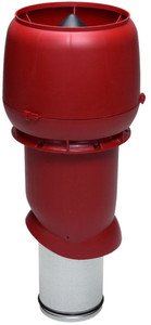 Фото Vilpe 160P/ИЗ/500 74169W Вентиляционный выход (бордо)