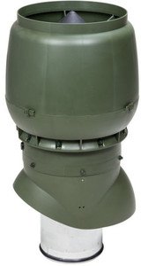 Фото Vilpe 200P/ИЗ/500 XL 741716 Вентиляционный выход (зеленый)