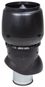 Фото Vilpe 200P/ИЗ/500 XL 741712 Вентиляционный выход (черный)