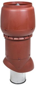 Фото Vilpe 200P/ИЗ/700 XL 741708 Вентиляционный выход (красный)