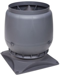 Фото Vilpe 250S 741867 Вентиляционный выход (серый)