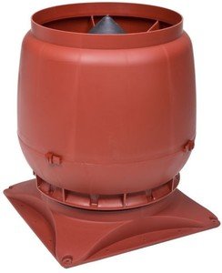 Фото Vilpe 250S 741868 Вентиляционный выход (красный)