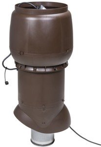 Фото Vilpe XL-E220P/160/700 734514 Вентилятор (коричневый)