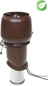 Фото Vilpe ECo220P/160/500 737384 Вентилятор (коричневый)
