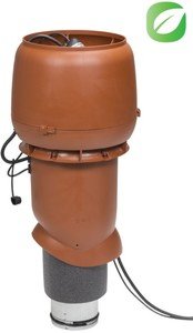 Фото Vilpe ECo190P/125/500 737349 Вентилятор (с шумопоглотителем, кирпичный)