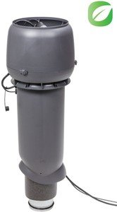 Фото Vilpe ECo190P/125/700 737307 Вентилятор (с шумопоглотителем, серый)