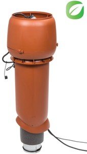 Фото Vilpe ECo190P/125/700 737309 Вентилятор (с шумопоглотителем, кирпичный)
