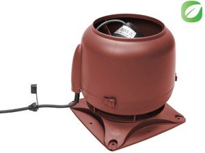 Фото Vilpe ECo110S 737538 Вентилятор + основание (красный)