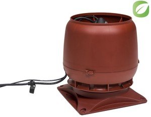 Фото Vilpe ECo220S 737398 Вентилятор + основание (красный)