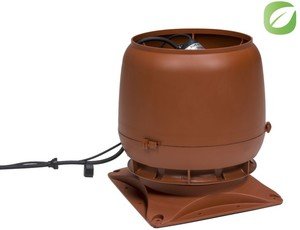 Фото Vilpe ECo220S 737399 Вентилятор + основание (кирпичный)