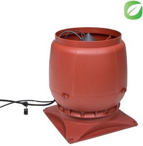 Фото Vilpe ECo250S 737458 Вентилятор + основание (красный)