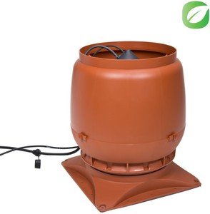 Фото Vilpe ECo250S 737459 Вентилятор + основание (кирпичный)