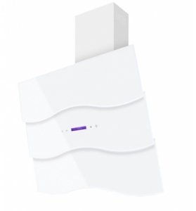 Фото Toflesz OK6-102-B60-ECO Кухонная вытяжка OK-6 Fala white 600 мм ECo