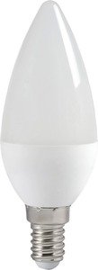 Фото IEK LLE-C35-5-230-30-E14 Лампа светодиодная ECO C35 свеча 5Вт 450Лм 230В 3000К E14