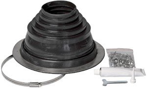 Фото Vilpe Roofseal-3 71723 Уплотнитель 110-200 (комлект, черный)