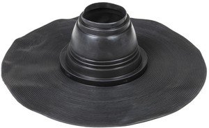 Фото Vilpe Felt-Roofseal No-4 70125 Уплотнитель 110-125 (черный)