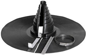 Фото Vilpe R-Felt 70510 Уплотнитель разъемный 19-90 (черный)