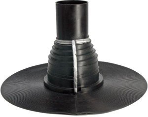 Фото Vilpe R-Felt 70518 Уплотнитель разъемный 160-250 (черный)