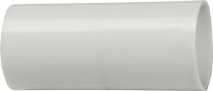 Фото IEK CTA10D-GIG25-K41-050 Муфта труба-труба Ø25 мм (серая RAL 7035, IP40)