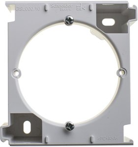 Фото Schneider Electric Glossa GSL000100C Расширение коробки наружного монтажа (горизонтальное, белое)