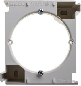 Фото Schneider Electric Glossa GSL000200C Расширение коробки наружного монтажа (горизонтальное, бежевое)