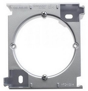 Фото Schneider Electric Glossa GSL000300C Расширение коробки наружного монтажа (горизонтальное, алюминий)