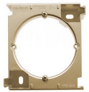 Фото Schneider Electric Glossa GSL000400C Расширение коробки наружного монтажа (горизонтальное, титан)